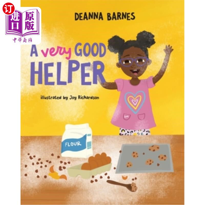 海外直订A Very Good Helper 非常好的帮手