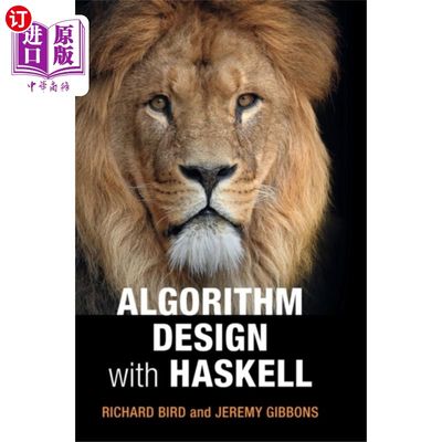 海外直订Algorithm Design with Haskell Haskell算法设计