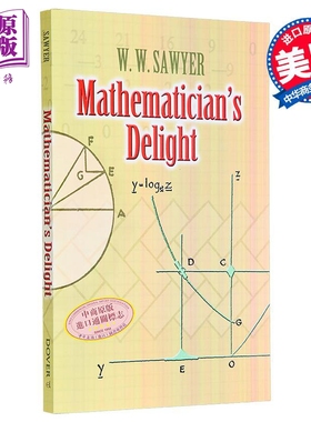 数学的快乐 Mathematician's Delight 英文原版 W W Sawyer 数学 科学百科【中商原版】
