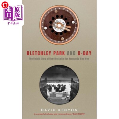 海外直订Bletchley Park and D-Day 布莱切利公园和诺曼底登陆