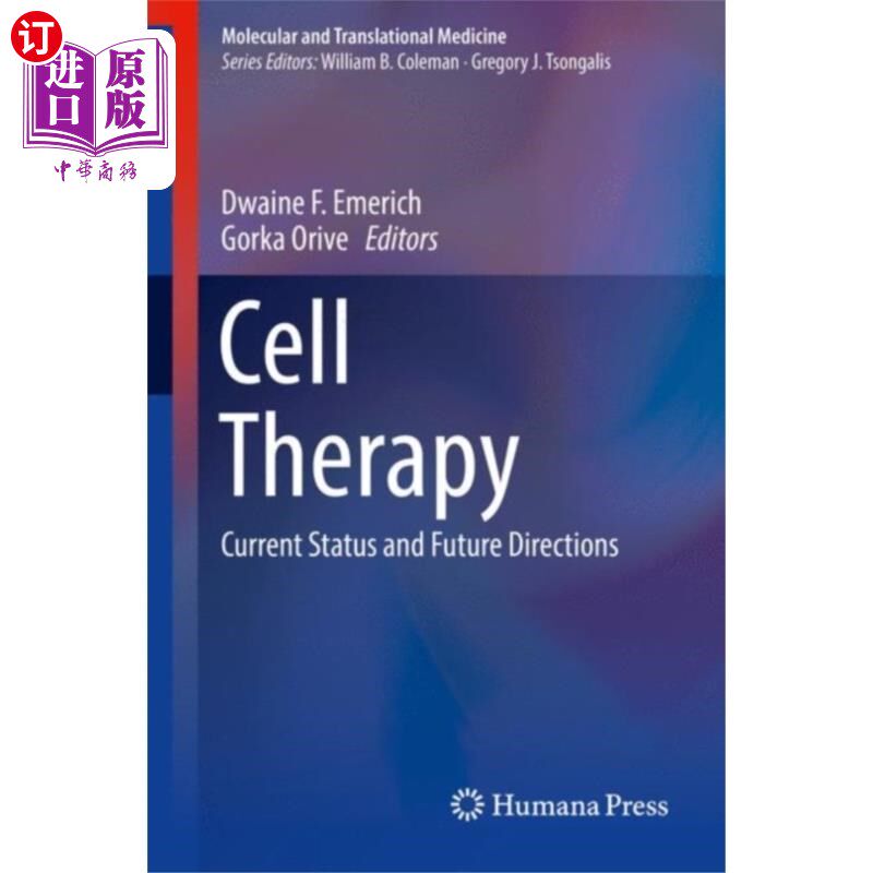 海外直订医药图书Cell Therapy 细胞疗法