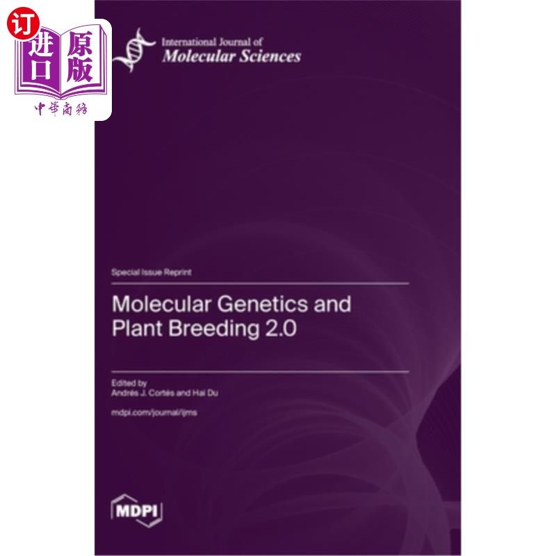 海外直订Molecular Genetics and Plant Breeding 2.0 分子遗传学与植物育种2.0