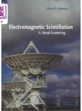 海外直订Electromagnetic Scintillation 电磁闪烁：第二卷，弱散射