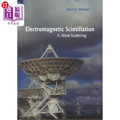 海外直订Electromagnetic Scintillation 电磁闪烁：第二卷，弱散射