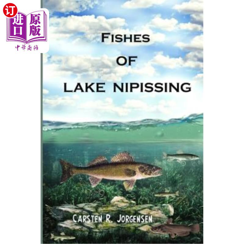 海外直订Fishes Of Lake Nipissing 湖里的鱼