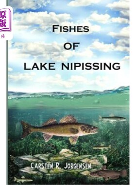 海外直订Fishes Of Lake Nipissing 湖里的鱼