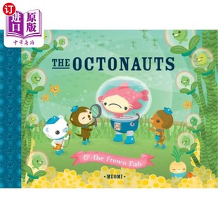 Octonauts Fish and Frown 章鱼和皱眉鱼 the 海外直订The