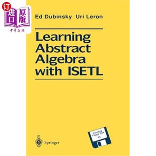Isetl 海外直订Learning with Abstract 用Isetl学习抽象代数 Algebra