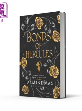 赫拉克勒斯的羁绊 传说中的反派系列 第2部 续篇 Bonds of Hercules 英文原版 Jasmine Mas【中商原版】