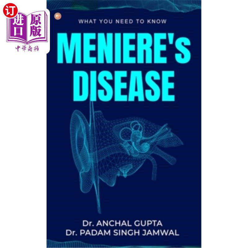 海外直订医药图书Meniere's Disease 梅尼埃病(又名内耳眩晕病)