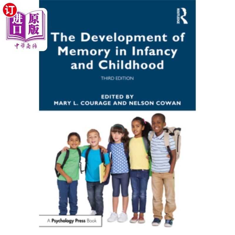 海外直订The Development of Memory in Infancy and Childhood 婴幼儿时期记忆的发展