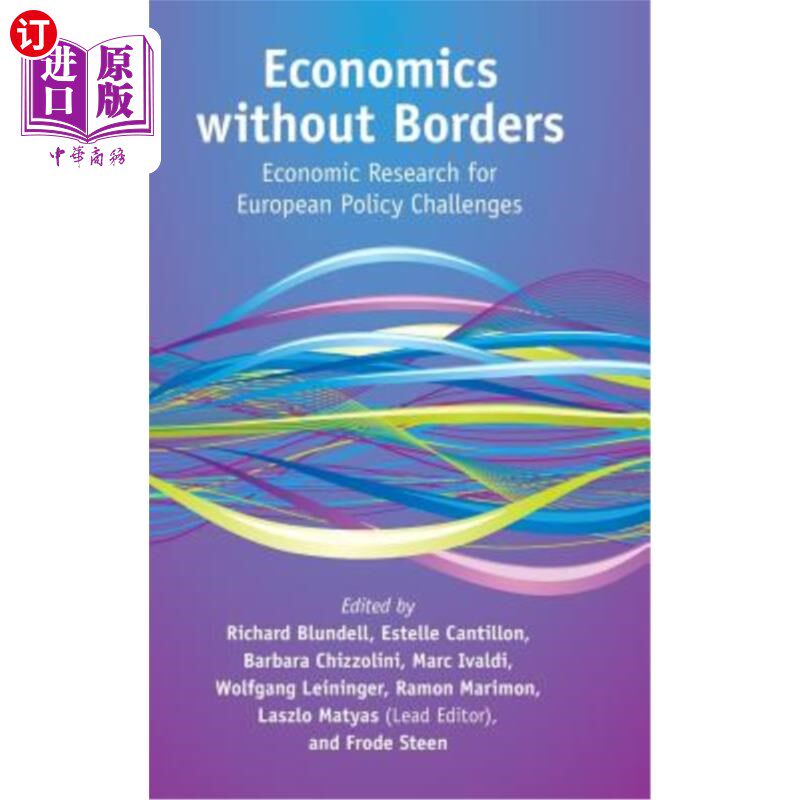 海外直订Economics Without Borders: Economic Research for European Policy Challenges 经济无国界