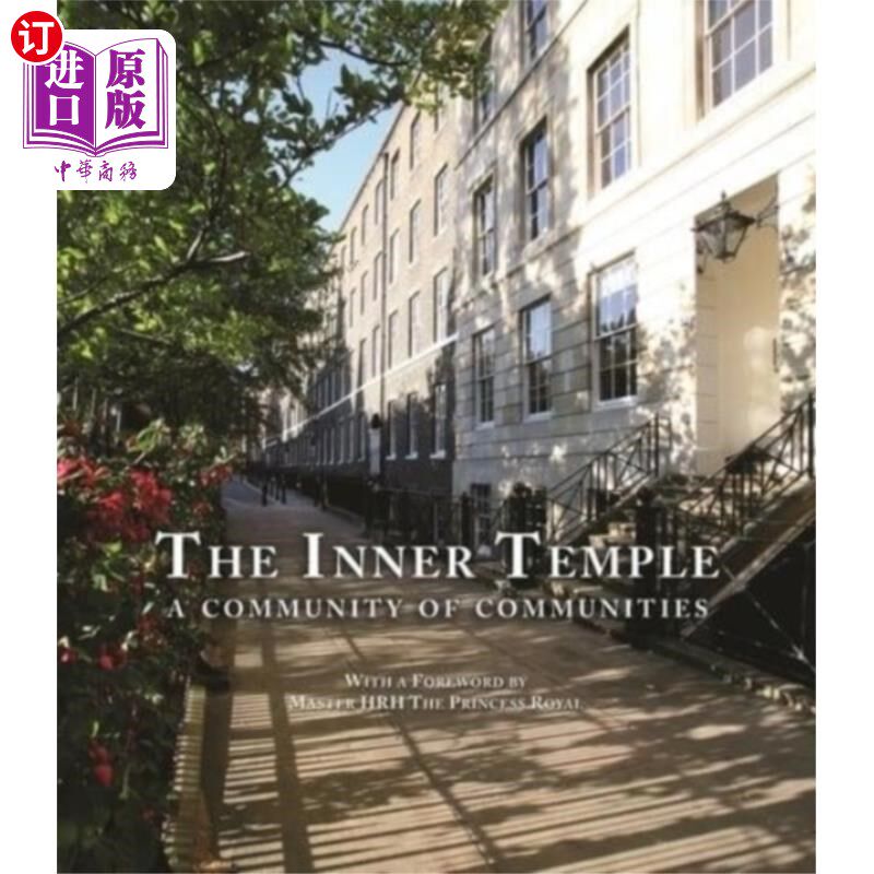 海外直订Inner Temple - A Community of Communities 内殿-社区的社区