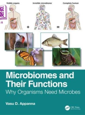 海外直订医药图书Microbiomes and Their Functions 微生物组及其功能