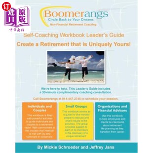 海外直订医药图书BOOMERangs Retirement Life Planning - Leader's Guide 退休生活规划-领袖指南