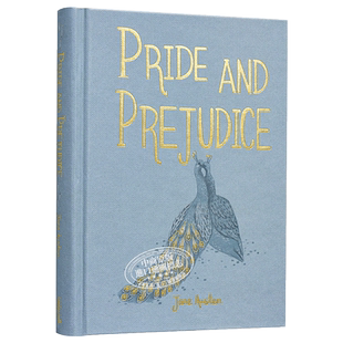 预售 经典小说收藏版系列 傲慢与偏见 Pride and Prejudice 英文原版 简奥斯汀 Jane Austen Wordsworth Collectors【中商原版】