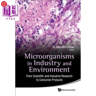 Scientific 微生物：从科 Industry 工业和环境中 Resea Industrial From Environment and 海外直订Microorganisms