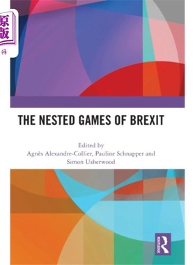 海外直订Nested Games of Brexit 英国脱欧的嵌套游戏