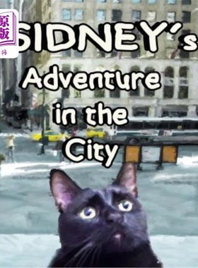 海外直订Sidney's Adventure in the City 悉尼的城市冒险