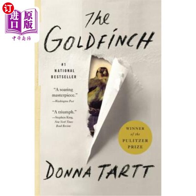 海外直订The Goldfinch: A Novel (Pulitzer Prize for Fiction) 金翅雀：小说（普利策小说奖）