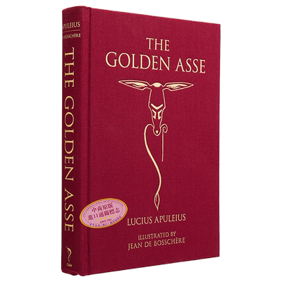 现货 阿普列乌斯 金驴记 变形记 Calla Editions 精装插图版 The Golden Ass 英文原版 Lucius Apuleius【中商原版】