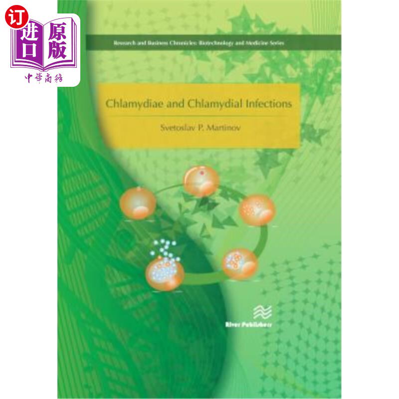海外直订医药图书Chlamydiae and Chlamydial Infections 衣原体和衣原体感染