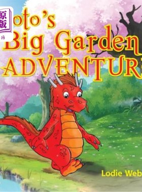 海外直订Ryoto's Big Garden Adventure Ryoto的大花园探险