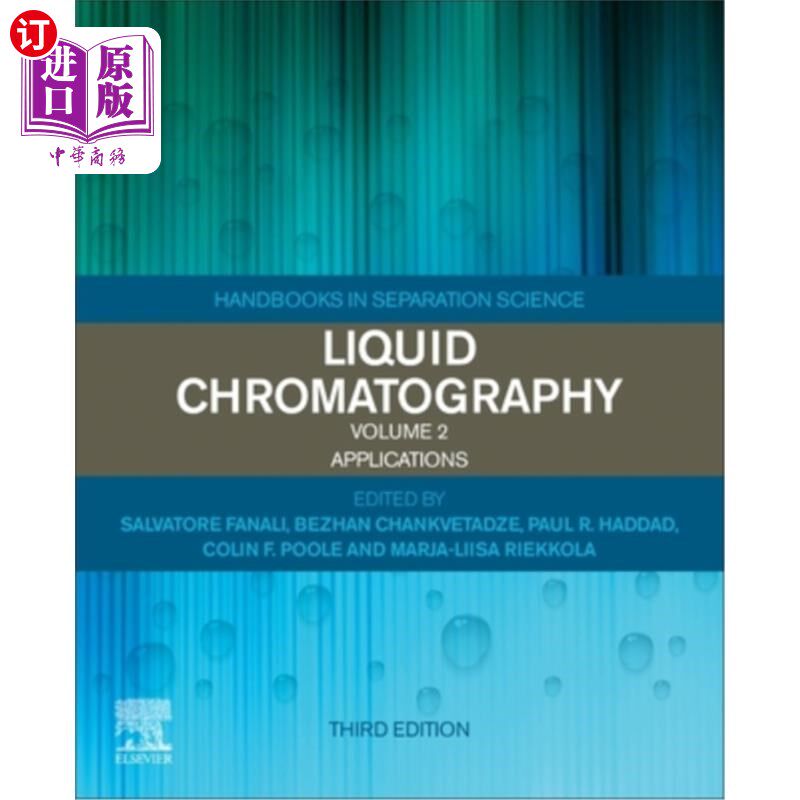 海外直订Liquid Chromatography: Applications 液相色谱法:应用