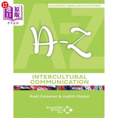 海外直订A-Z of Intercultural Communication 跨文化交际的A-Z