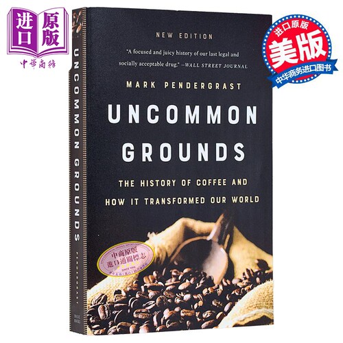 左手咖啡 右手世界 Uncommon Grounds 英文原版 Mark Pendergrast 生活休闲 咖啡【中商原版】