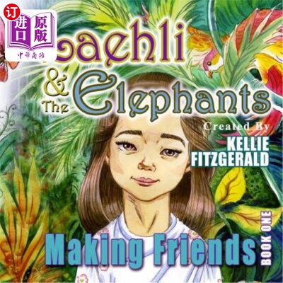海外直订Laehli and the Elephants 莱利和大象