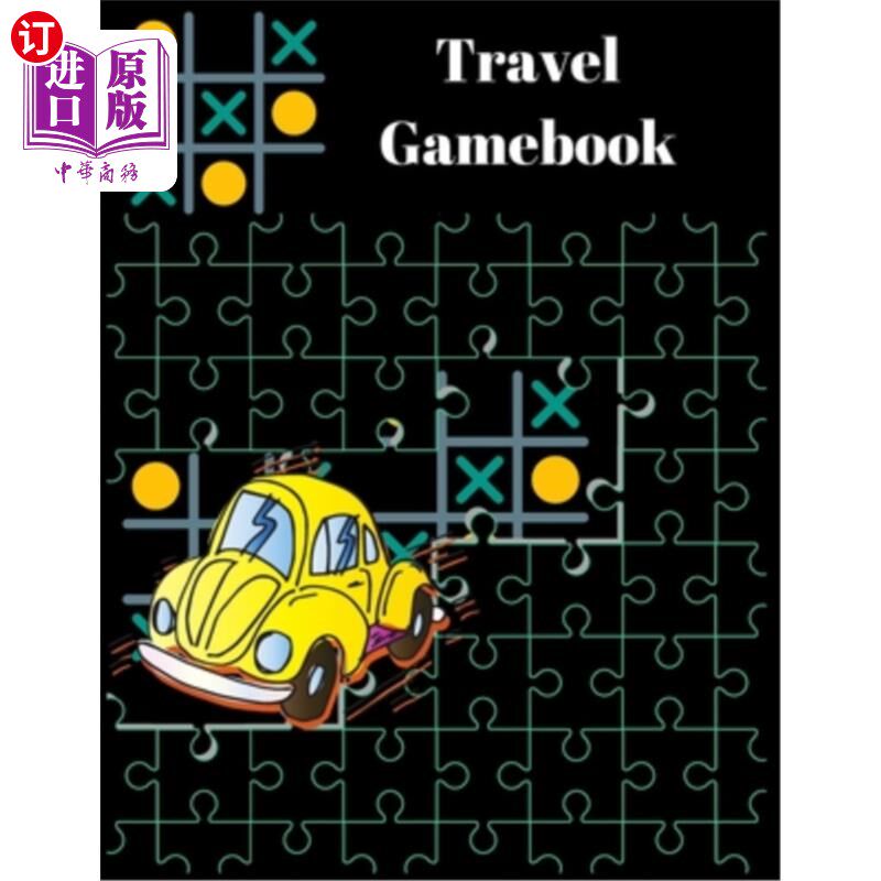 海外直订Travel Gamebook 旅游游戏书