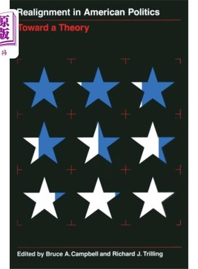 海外直订Realignment in American Politics 美国政治的再结盟