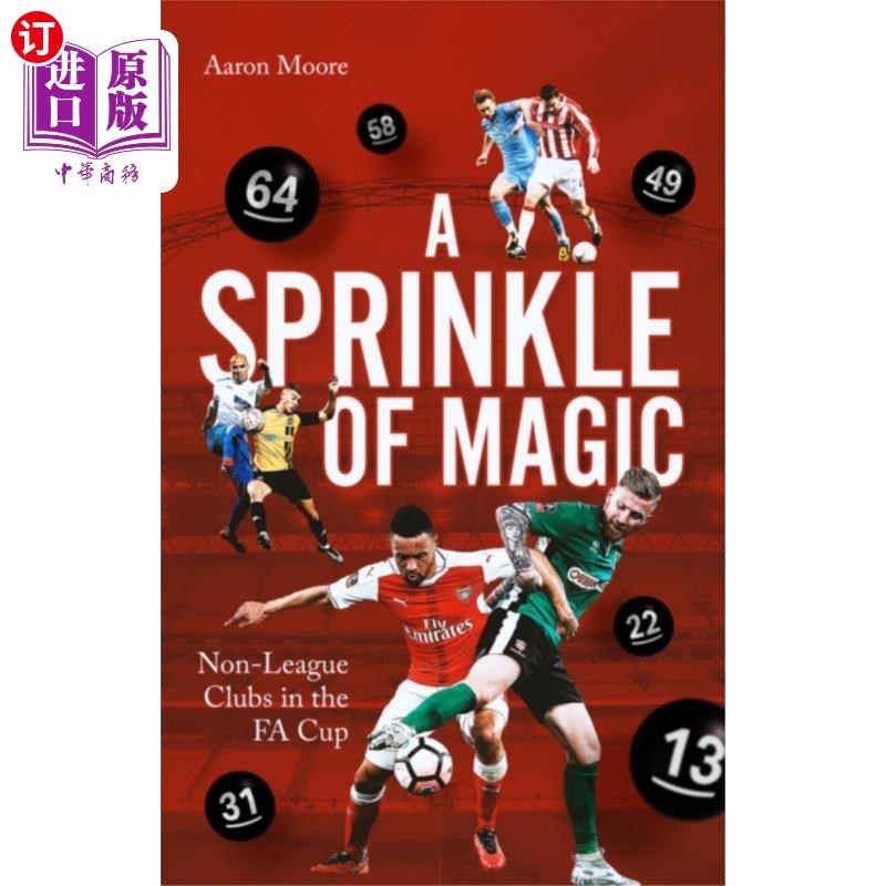 海外直订Sprinkle of Magic 魔法之洒