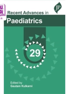 海外直订医药图书Recent Advances in Paediatrics - 29 儿科最新进展- 29