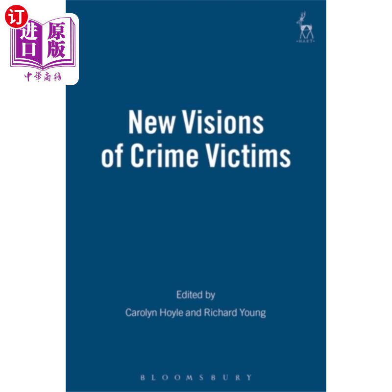 海外直订New Visions of Crime Victims 犯罪受害者的新视野