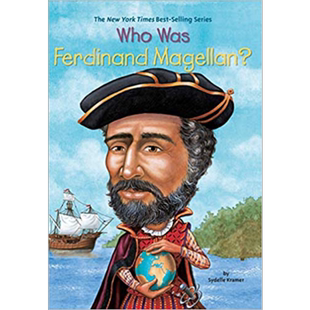 现货 Who Was系列 谁是斐迪南·麦哲伦 Who Was Ferdinand Magellan 儿童历史人物科普百科 英文原版 7-12岁【中商原版】