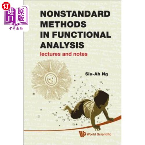 海外直订Nonstandard Methods in Functional Analysis: Lectures and Notes 函数分析中的非标准方法：讲座和笔记