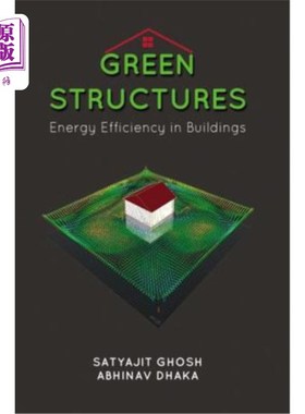 海外直订Green Structures: Energy Efficient Buildings 绿色建筑:节能建筑