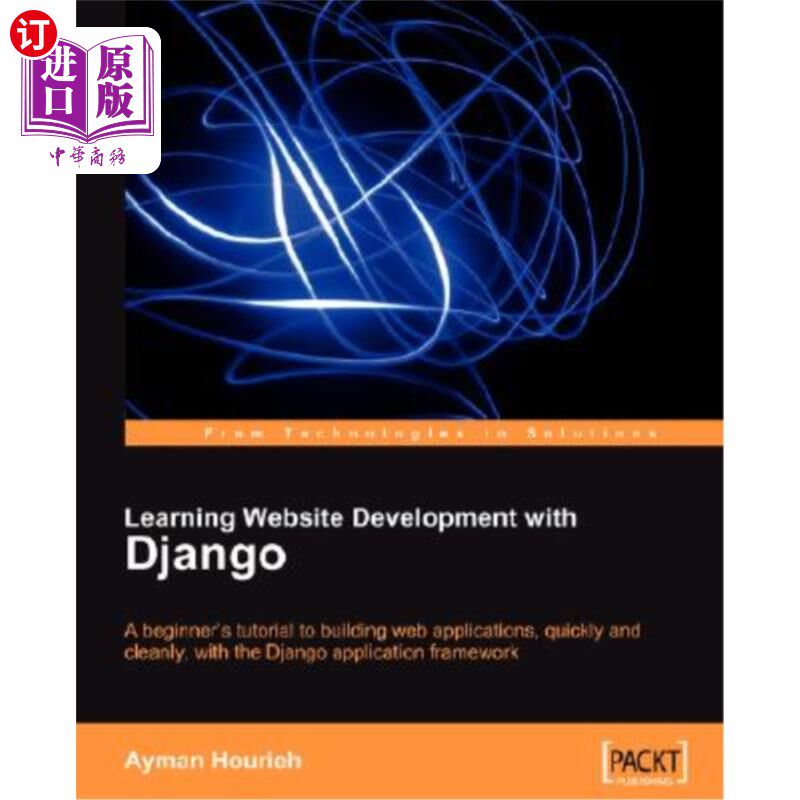 海外直订Learning Website Development with Django 与Django一起学习网站开发