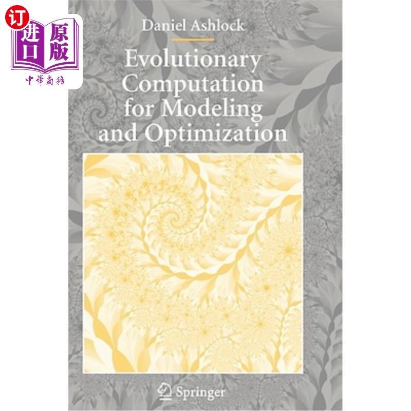 海外直订Evolutionary Computation for Modeling and Optimization 建模与优化的进化计算