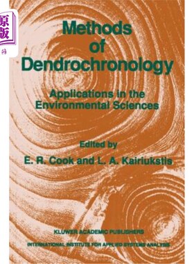 海外直订Methods of Dendrochronology: Applications in the Environmental Sciences 树木年代学方法:在环境科学中的应用