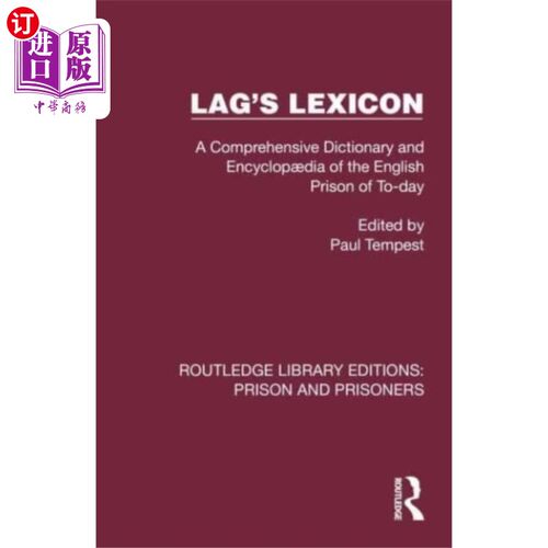 海外直订Lag's Lexicon 滞后的词典