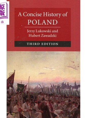 现货 波兰简史（剑桥国别简史丛书）（第三版）英文原版 A Concise History of Poland(Cambridge Concise Histories) 历史