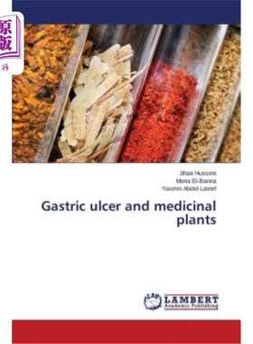 海外直订医药图书Gastric ulcer and medicinal plants 胃溃疡和药用植物