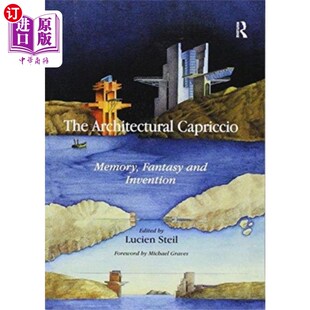 海外直订Architectural Capriccio 建筑狂想曲