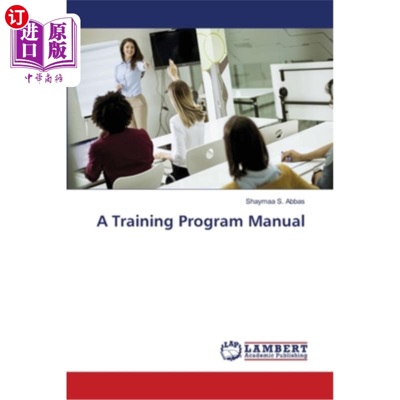 海外直订A Training Program Manual 培训计划手册