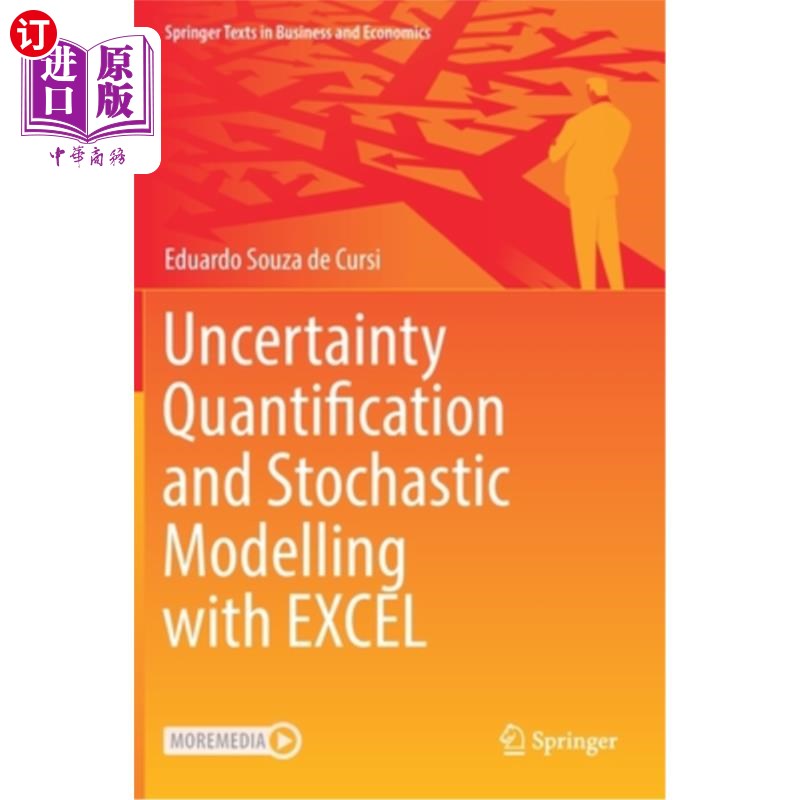 海外直订Uncertainty Quantification and Stochastic Modelling with Excel 用Excel进行不确定性量化和随机建模