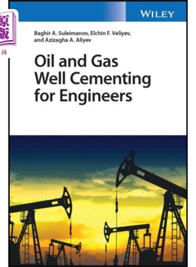 海外直订Oil and Gas Well Cementing for Engineers 面向工程师的油气井固井技术