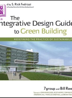 海外直订The Integrative Design Guide to Green Building 绿色建筑综合设计指南